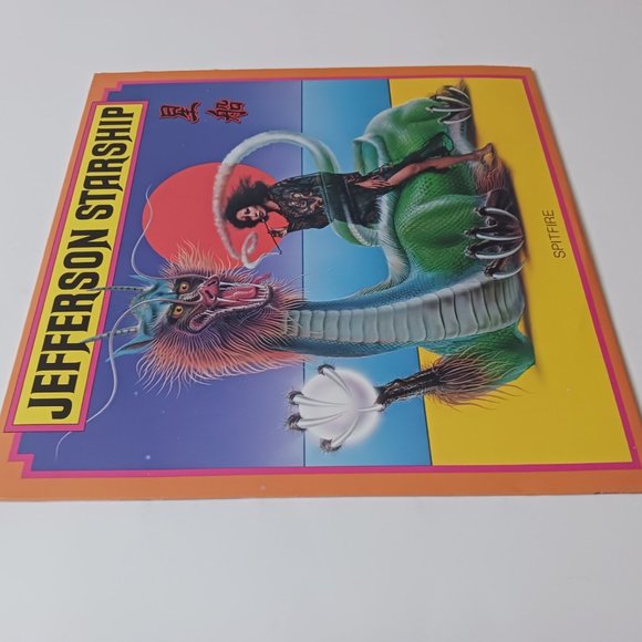 Vintage Jefferson Starship Spitfire vinyl record 1976 original first pre… - Picture 4 of 12